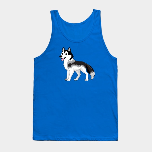 Husky Tank Top by Mstiv